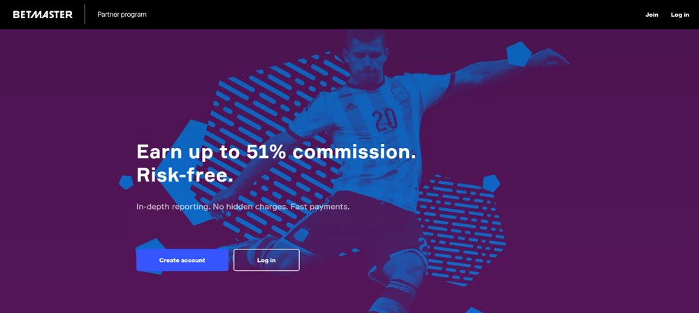 Обзор партнерской программы Betmaster