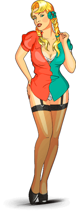 pinup девушка